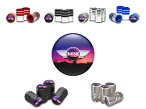 Mini Cooper Tapones Llantas Autos Deportivos